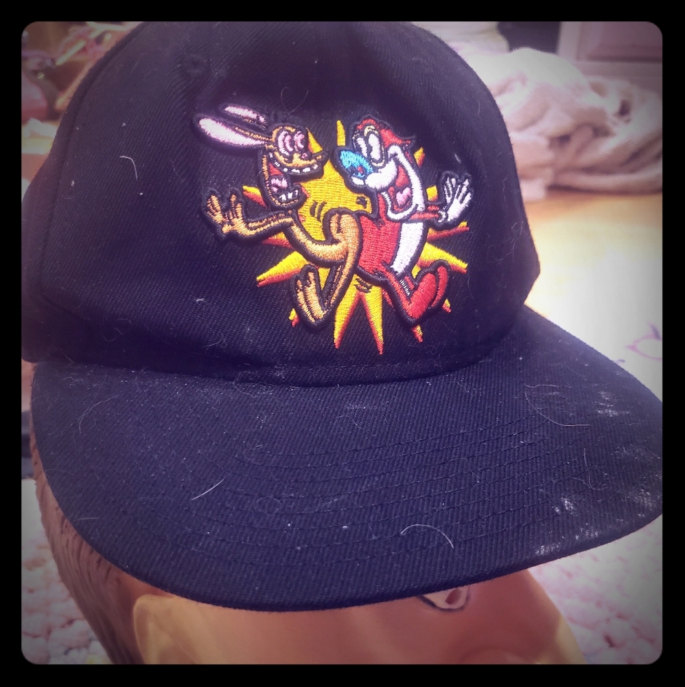 Ren and stimpy hat Nickelodeon